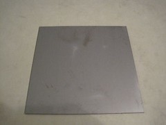 1/8″ Steel Plate, Rectangle, 6″ x 6″, A36 Steel, .125 thick