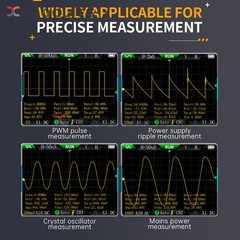 FNIRSI 2C53T 3 in 1 Handheld Oscilloscope Digital Multimeter Signal Generator