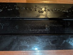 Elasco Dropover Cable Cover with 4″ x 1″ Channel – Black