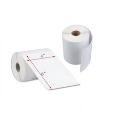 2-200 Rolls 4×6 Direct Thermal Shipping Labels 250/Roll Zebra Eltron 2844 ZP450