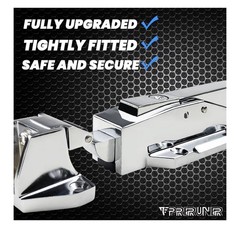 Cooler Door Handle with Latch Complete Cooler Door Latch Kit Freezer Door Handle
