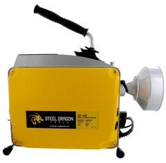 Steel Dragon Tools® K60 Sectional Drain Cleaning Machine fits RIDGID® C8 Cable