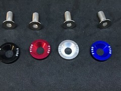 1967-1972 Ford Truck Custom Fender Bolt Kit With Or Without F100 Logo