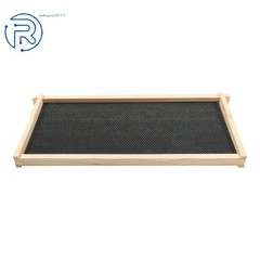 Beeswax Coated 4 Layer 10 Frame Bee Hive Includes Beehive Frames and Foundations