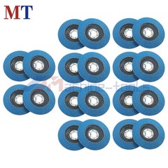 20 Pcs 4-1/2″ T29 Zirconia Flap Discs 80 Grit Flapper Wheel for Angle Grinder