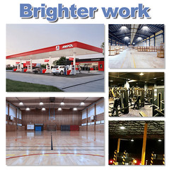 10 Pack 300W UFO LED High Bay Light Shop Industrial Commercial Factory Warehouse