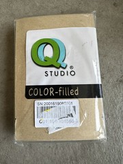 QQ Studio Open Top Kraft Mylar Heat Sealable Bags (100 Pack)