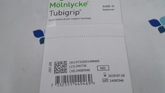 Molnlycke Tubigrip Size D 1x10m REF 1437