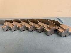 MIXED LOT 35X Laryngoscope Blades Greenline, Emerald Rusch MIL, MAC, WIS 0 1 3 4