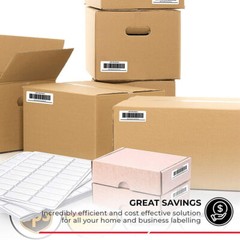 1″ x 2 5/8″ Address Mailing Labels Sheet FBA SKU Labels 30/sheet 30 UP Adhesive