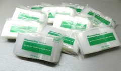 1000 Zippit Bag 3″x4″ 4 Mil Reloc Zip Slide Lock Recloseable Thick Clear 4mil