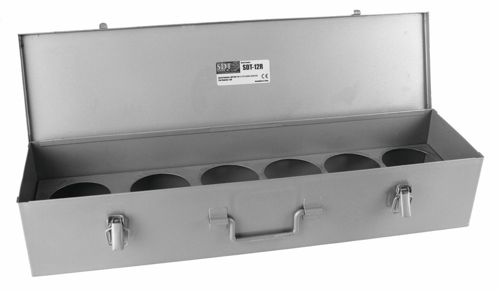 Steel Dragon Tools 38625 Metal Carrying Case fits RIDGID® 12-R Die Heads 12R 700