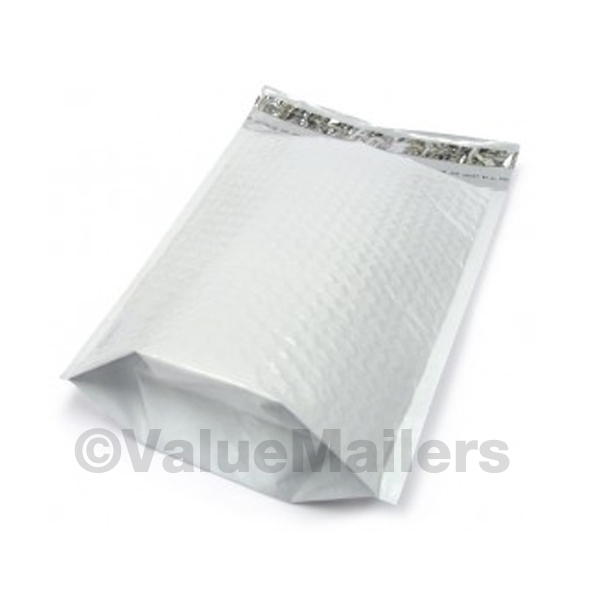 150 #5 Gusseted (Poly) 10.5×16 Bubble Mailers Envelopes Bags 100 % Recyclable
