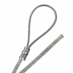 1ft-300ft Galvanized Steel 1/16″ – 1/8″ Vinyl Coated Cable Wire Rope 7×7 strand