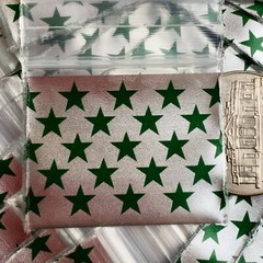 BaggiesSince1987 – 12510 Design ZipBags 1000PCS METALLIC 30 DSN MIX, READ DETAIL