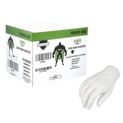 Powder-Free Vinyl Disposable Non Latex Gloves – Clear – 5 MIL-Medium 1000 Qty