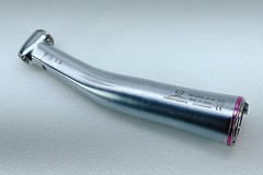 Dental 1:5 LED Contra Angle Increasing Handpiece Fit KaVo NSK Electric Motor USA