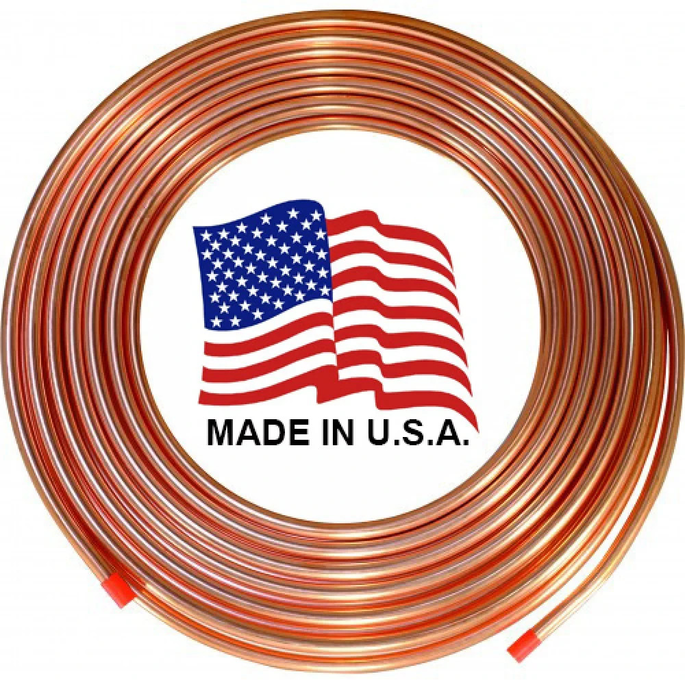 ICS Industries HVAC Refrigeration Copper Tubing Coil – Multiple Sizes 50 & 100FT