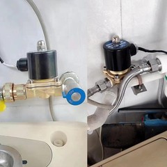 HFS(R) 12V Dc 1/2″ Electric Solenoid Valve Water Air Gas, Fuels N/C