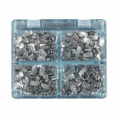 50 set/Box Dental 2G Buccal Single Tube 1st Molar Bondable Non-Convertible Roth