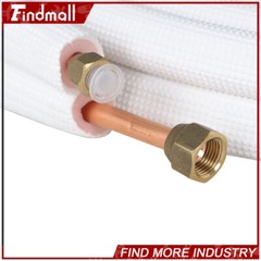 Findmall 1/4″ – 3/8″ Dia. Install Kit 25 Feet For Mini Split Heat Pump Systems