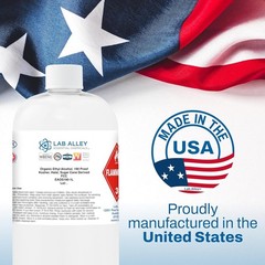 Eco-Friendly 190 Proof Sugar Cane Ethanol – 1 Liter Food Grade Solution