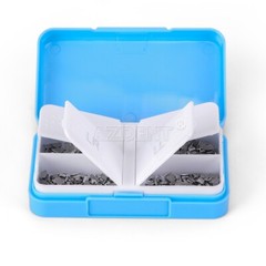AZDENT Dental Orthodontic Buccal Tube 1st 2nd Molar Roth MBT 022 Bondable
