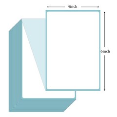 4″ x 6″ Fanfold Direct Thermal Shipping Labels for Zebra and Rollo Printers USA