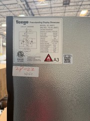 Yeego 22″ Width 12.36 Cu.ft Commercial Display Beverage Refrigerator Cooler