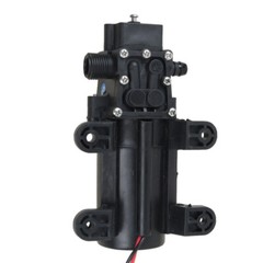USA 12V Motor Oil Fuel Fluid Extractor Electric Siphon Transfer Change Pump 60W