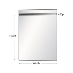 Reclosable Zipper bags 2 Mil Clear Plastic 4×6,5×8,6×9 and 8×10, 100-500Pcs