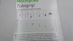 Molnlycke Tubigrip Size D 1x10m REF 1437