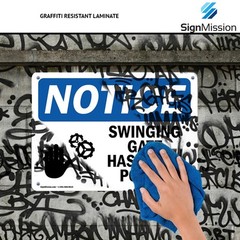 Xy-12 A Chlorinated Sanitizer That Can Only OSHA Notice Sign Metal Plastic Decal