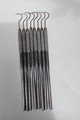 Dental Instruments Explorers No. 23 10 pcs