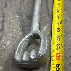 MACLEAN No Wrench Anchor Rod 3/4″ x 66″ Galvanized Steel J6526WCA
