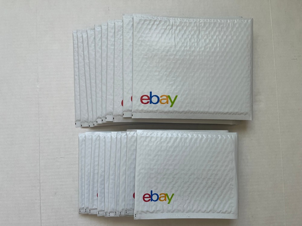 20 PCS EBAY BRANDED PACKING/SHIPPING SUPPLIES, VARIETY LOT