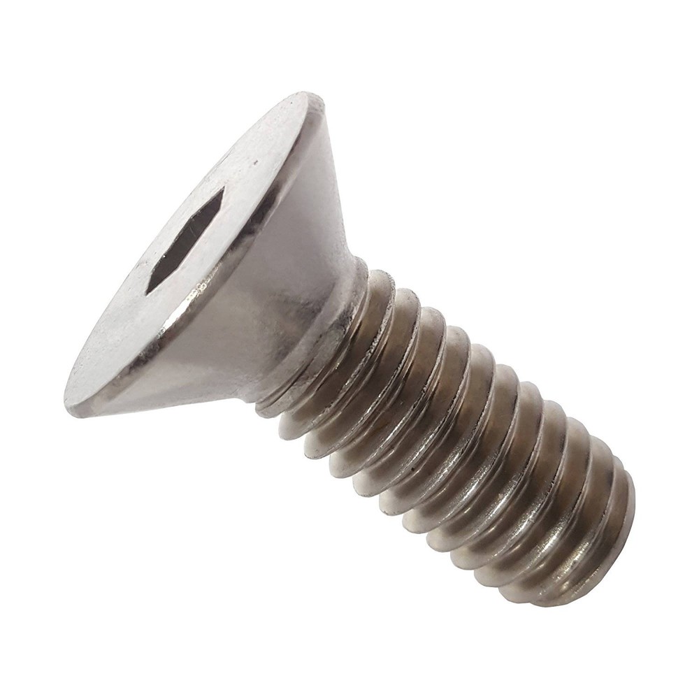 1/2-13 Flat Head Socket Cap Allen Screws Stainless Steel All Quantity / Lengths