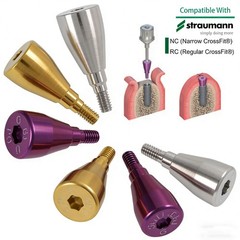 US Implant Accessories Healing Closure Abutment Fit Straumann ITI Dental Clinic