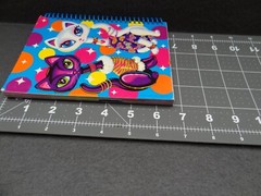 Lisa Frank 5×7 2000 Agenda Address Book Schedule Calendar Contact Spiral Cat Y2K
