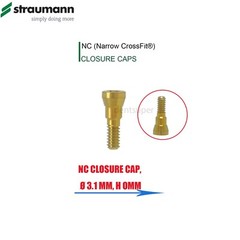 Dental For Straumann NC Healing Abutment Diameter 4.8mm Conical Heights 2/3.5/5