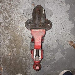 Vintage Athol 614 Machinist Vise USA Complete Functional Pre-Starrett Era Rare!