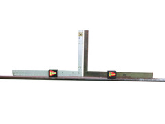 Pipefitters Square Holder & Combo Level Tools V2 ( Metallic Silver)