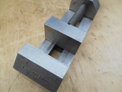 Machinist vise 1 15/16″ jaws, 6 1/4″OAL, 1 7/8″H