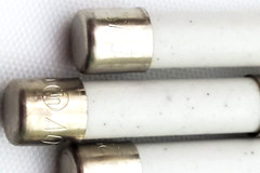 Box of 100 Bussmann MDA6-1/4 Fuses 6-1/4 Amp 250 Volt Slow Blow 1/4″ x 1-1/4″