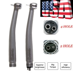 NSK Style Dental Fiber Optic LED E-generator high speed handpiece 2 Hole 4 Hole