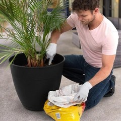 HALYARD STERLING 45271 Nitrile Powder-Free LARGE Exam Gloves Box of 100 Gloves