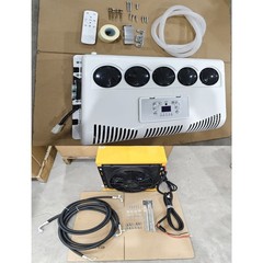 12V 11000 BTU Truck Air Conditioner Split AC For Semi Trucks Bus RV Caravan US