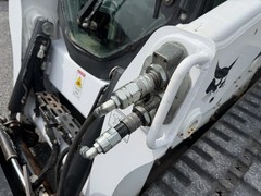 2020 BOBCAT T770 SKID STEER LOADER – 92HP TURBO DIESEL – A/C CAB – BOBTACH