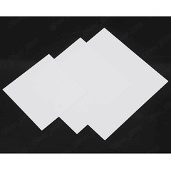 95% Alumina Ceramic Plate Sheets Insulation High-temperature Resistance