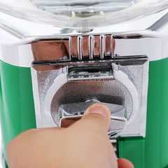 Gumball Machine With Coin Bank – Green Vintage Bubble Gum Candy Dispenser USA